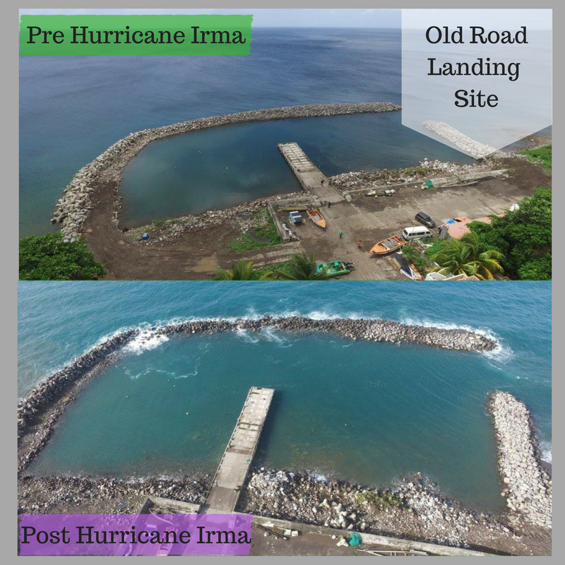 Impact of Hurricane Irma on fish landing sites – Department of Marine  Resources
